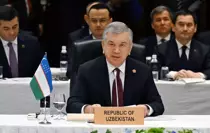 Özbekistan Cumhurbaşkanı Mirziyoyev, 1. Orta Asya-Japonya Zirvesi'nde konuştu Açıklaması