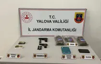 Yalova'da uyuşturucu operasyonunda yakalanan zanlı tutuklandı