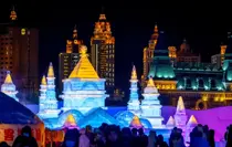 Albüm: 22. Çin-Rusya-Moğolistan Uluslararası Buz ve Kar Festivali, Çin'in Manzhouli Kentinde Başladı