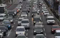 Ankara'da hafta sonu AVM yoğunluğu trafiği olumsuz etkiledi