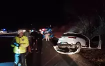 Bingöl'de iki otomobilin çarpıştığı kazada 4 kişi yaralandı