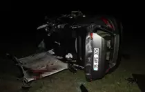 Çanakkale'de iki otomobilin çarpıştığı kazada 5 kişi öldü, 1 kişi yaralandı