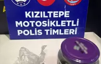 Mardin'de durdurulan araçta uyuşturucu ele geçirildi