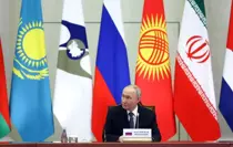 Putin: ''Avrasya Ekonomik Birliği, çok kutuplu dünyanın bağımsız ve kendine yeten merkezlerinden biri olarak konumlandı''