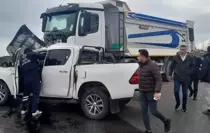 Tokat'ta kamyonet, kamyonla çarpıştı; 1 ölü, 2 yaralı