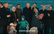 Bakan Kurum'dan deprem bölgesi için 'Tohum' filmi paylaşımı