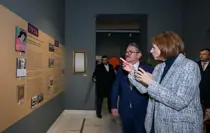 Başkentte, Güzel Sanatlar Genel Müdürlüğünün 90. yılına özel sergi ve konser düzenlendi