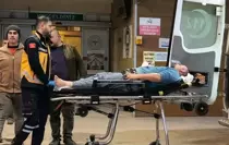 Elektrik akımına kapılan tekniker ağır yaralandı