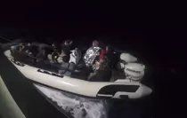 İzmir'de 8'i çocuk 56 düzensiz göçmen yakalandı