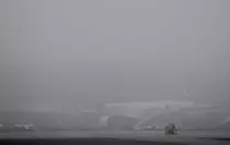 Kırgızistan'da sis nedeniyle 11 uçuş iptal edildi