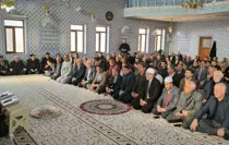 Mardinli gazi, şehit silah arkadaşları için mevlit okuttu