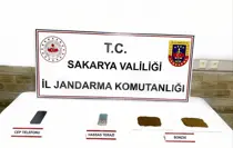 Sakarya'da uyuşturucu operasyonunda yakalanan zanlı tutuklandı