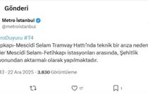 Topkapı'da tramvay raydan çıktı; yolcular tahliye edildi