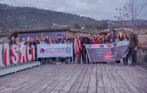 Adana'da ''Genç İletişimciler Yeşil Vatan Hatıra Ormanı'' oluşturuldu