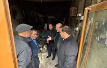 Bitlis'te, MHP'nin ''Hayırlı Günler Komşum, Derdin Derdimizdir'' programı devam ediyor