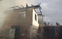 Burdur'da evde çıkan yangın söndürüldü