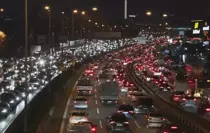 İstanbul'da derbi öncesi trafik yoğunluğu yüzde 90'a ulaştı