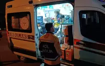 Kocaeli'de iki otomobilin çarpıştığı kazada 2 kişi yaralandı