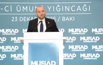 MÜSİAD Genel Başkanı Özdemir, Derneğin Azerbaycan'daki Genel Kurul Toplantısı'nda konuştu Açıklaması