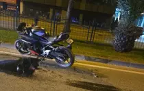 Samsun'da otomobille çarpışan motosikletin sürücüsü öldü