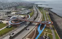 Trabzon'daki ''Ekolojik Köprü'' hizmete açıldı