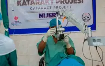 Türkiye Diyanet Vakfı, Nijerya'da 300 kişinin katarakt ameliyatını yaptırdı