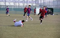 Afyon'da Gelişim Ligi maçına verilen saha tepkilere neden oldu