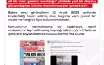 DMM'den 'Karadeniz'de Türk gemisi vuruldu' iddiasına ilişkin açıklama