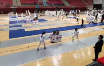 Elazığlı Elif Reyyan eskrimde Türkiye şampiyonu