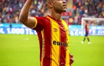 Göztepe'de ilk devrenin yıldızı Juan oldu