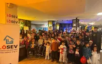 LÖSEV'den lösemili çocuklar için yılbaşı etkinliği