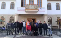 Masterler Derneği üyeleri kahvaltıda buluştu