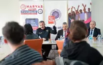 Tekirdağ Emniyet Müdürü Turanlı üniversite öğrencileriyle bir araya geldi