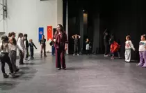 Trabzon'da çocuklara yönelik drama eğitimleri veriliyor