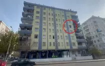 3 aylık bebeğini 4'üncü kattan attı