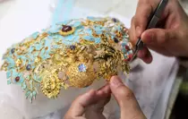 Albüm: Çin'in Kuangyan Kasabası Kültür Turizmiyle Entegre Sanat Köyü İnşa Etti