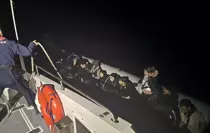 Çanakkale'de 34 düzensiz göçmen yakalandı