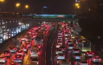 İstanbul'da trafik yoğunluğu yüzde 90'a ulaştı