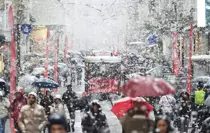 İstanbul Valiliği'nden kar uyarısı