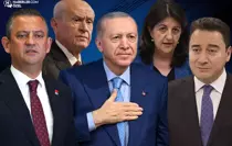 İşte 2025'te en çok haber konusu olan 10 siyasetçi