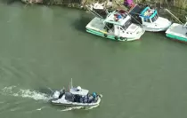 Kaçak midye avcılığı yaptığı dronla tespit edilen 6 kişiye 353 bin lira ceza kesildi