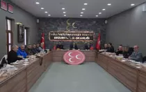 MHP Erzurum İl Başkanı Yurdagül, basın mensuplarıyla buluştu