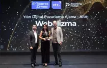 Webolizma, E-Ticaret Zirvesi 2025'te iki prestijli ödülle sektörün zirvesinde