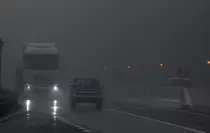 Bolu Dağı geçişinde yağmur ve sis etkili oldu