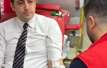 İslahiye Adliyesi'nde kan bağışı kampanyası düzenlendi