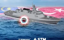 Milli yalpa sönümlendirme sistemi, Malezya korvetlerinde kullanılacak