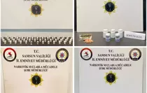 Samsun'da uyuşturucu operasyonunda 5 zanlı yakalandı