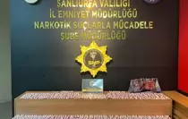 Şanlıurfa'da uyuşturucu operasyonunda 1 şüpheli yakalandı