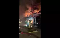 Başakşehir Atatürk Oto Sanayi Sitesi'nde çıkan yangında 1 kişi hayatını kaybetti