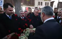 Cumhurbaşkanı Erdoğan, Hatay'daki Kurtuluş Caddesi'nin yeniden ışıklandırılması törenine katıldı